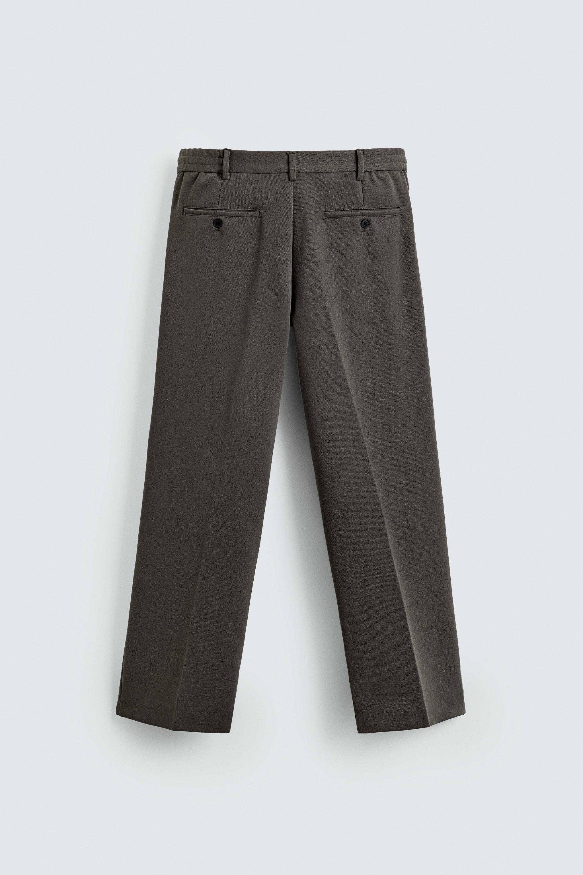 FLOWY STRAIGHT FIT PANTS